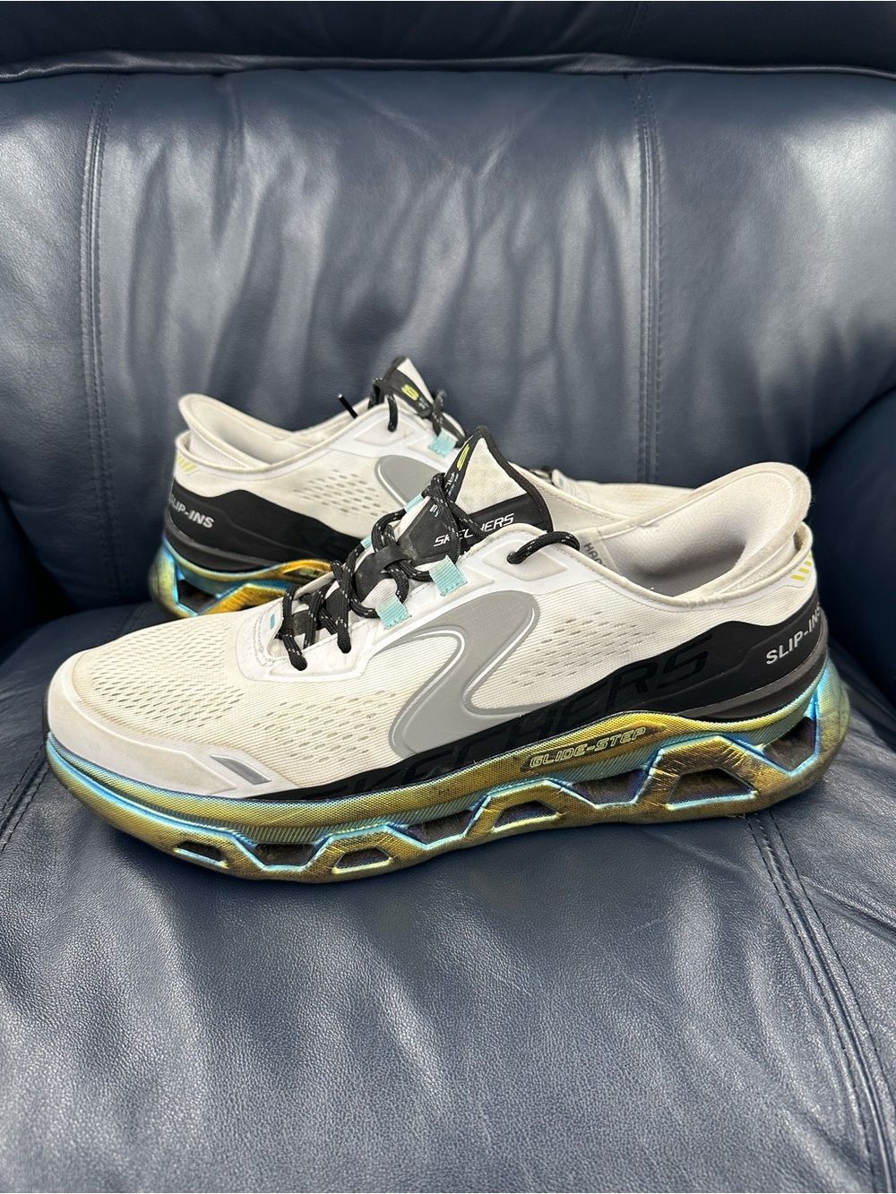 Skechers Glide Step Altus sneakers size 12 men’s hands free slip on shoe